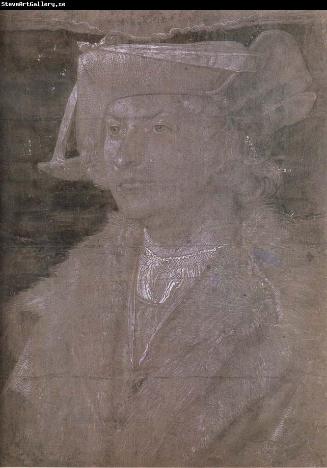 Albrecht Durer Portrait of Rodrigo Fernandez d-Almada